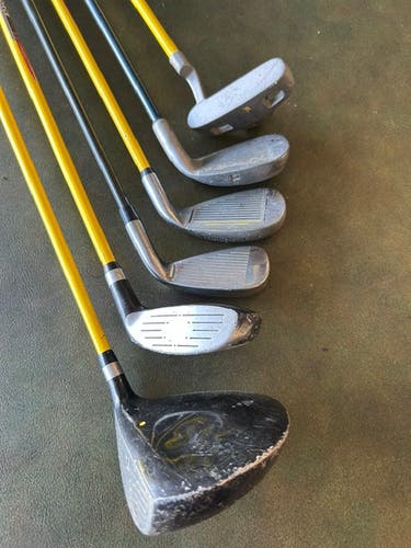 Junior Left Hand Clubs (Full Set) Junior 6 Pieces (Used)
