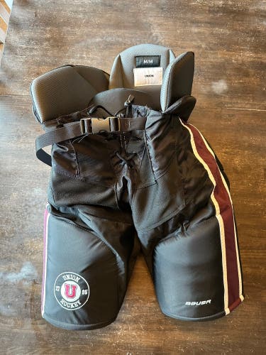 Men's Senior Medium Bauer Custom Pro Hockey Pants Pro Stock