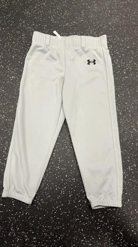 Used Under Armour BASEBALL PANTS BB/SB Pant Boys Grey MD 11849-S000043855