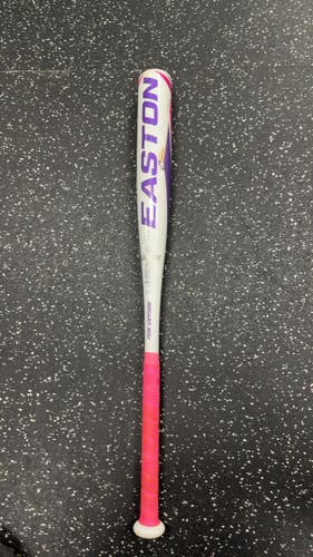 Used Easton PINK SAPPHIRE BB/SB Fastpitch Bat 28" 11849-S000043850