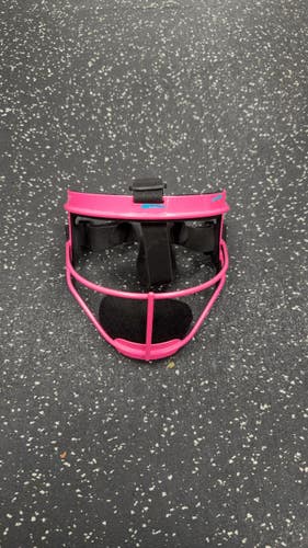 Used RIP-IT DEFENSE PRO BB/SB Fielders Mask Pink One Size 11849-S000043852