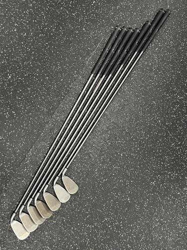 Used Callaway BIG BERTHA FUSION Mens Iron Set LH 3I-9I 11849-S000043832