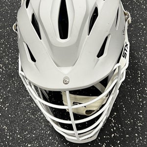 Used Schutt RIVAL Lacrosse Helmet Grey L/XL 11849-S000043824