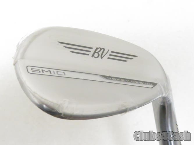 Titleist Vokey SM10 Wedge Tour Chrome 56 14 F-Grind .. NEW