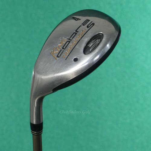 LH King Cobra Transition-S Single 4 Iron Cobra Aldila NV-HL 60 Graphite Lite