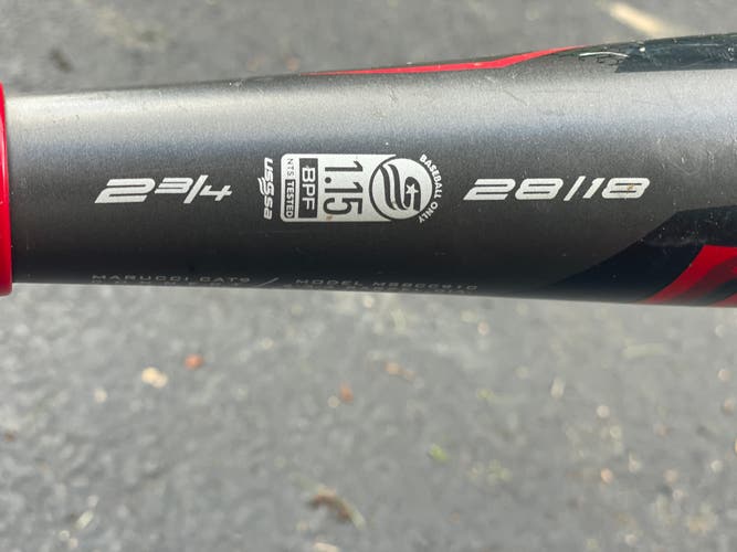 2021 Marucci CAT9 Connect Hybrid USSSA Certified Bat (-10) 18 oz 28" (Used)
