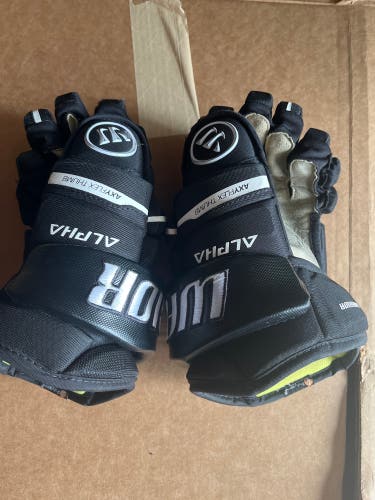 Warrior Alpha LX 20 Gloves 14" (Used)