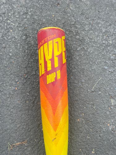 2025 Easton Hype Fire Composite USSSA Certified Bat (-10) 19 oz 29" (Used)