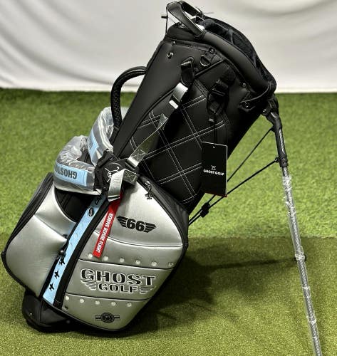 Ghost Golf Limited Edition AnyDay Dogfight Striker 7-Way Stand Carry Bag NEW!
