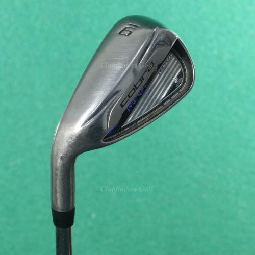 LH Cobra Golf MAX Single 9 Iron Factory Steel Regular