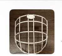 Bauer (Used) replacement cage taken off a senior mask