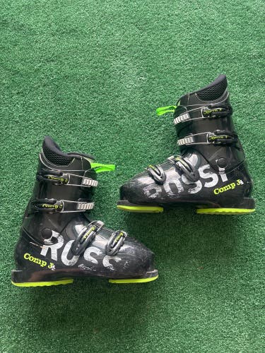 Rossignol Comp J4 Ski Boots (Used) | Mondo 25.5 (295mm)