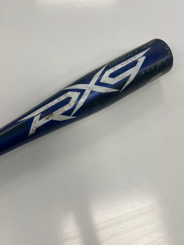 2022 Rawlings RX9 Alloy USABat Certified Bat (-9) 20 oz 29" (Used)