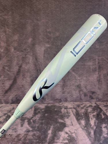 2026 Rawlings Icon Composite Bat USSSA Certified (-8) Composite 23 oz 31" (Used)