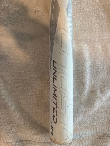 2023 Easton Ghost Unlimited Composite Bat (-10) 22 oz 32" (Used)
