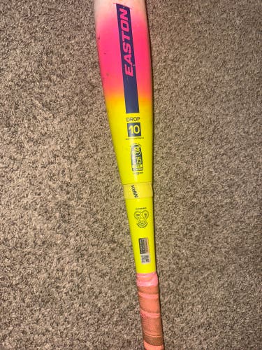 2026 Easton Dub Composite USSSA Certified Bat (-10) 18 oz 28" (Used)