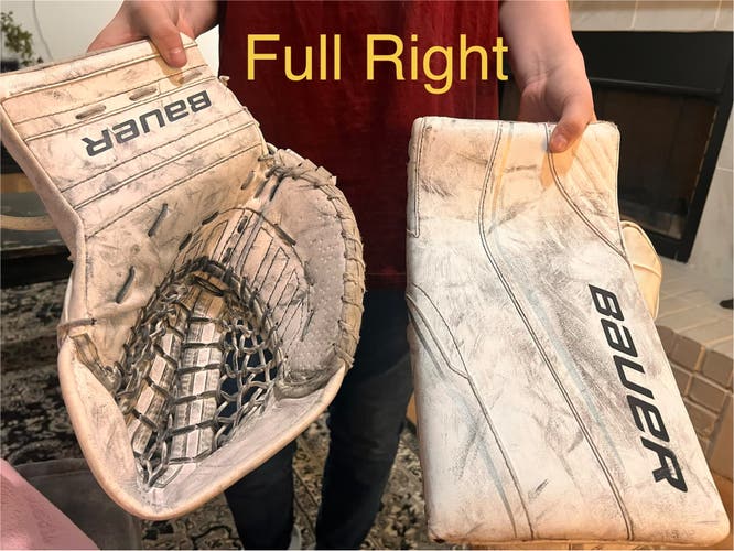 Bauer Prodigy GSX Glove & Blocker Set Full Right (Used)