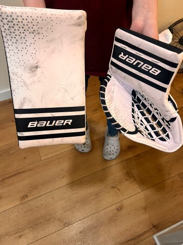 Bauer Prodigy GSX Glove & Blocker Set (Used)