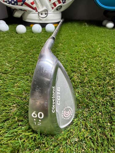 Cleveland - CG16 Tour - Lob Wedge 60° - Graphite - Wedge Flex - RH