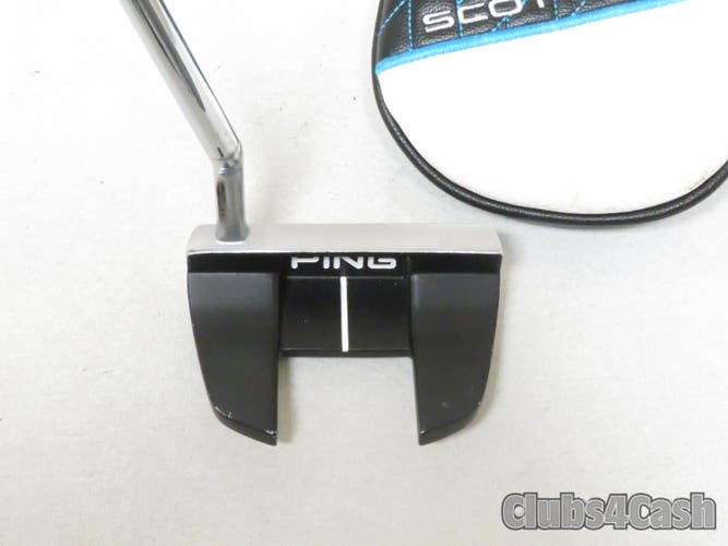 Ping Putter 2023 Prime Tyne 4 Putter Black Dot 34" with Cover