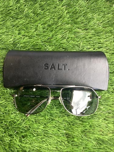 Morgenthal Frederics Stealth 64 Sunglasses With Case