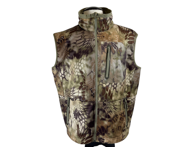 XL Kryptek Cadog Fleece Lined Vest