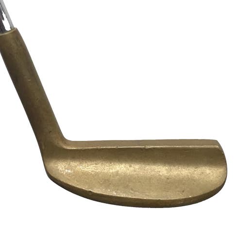 Axaline Par Rite 6 Classic Napa Blade Putter RH TT Century Steel 35" New Grip