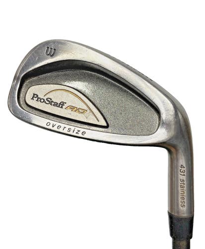 Wilson ProStaff AD Oversize 6 Iron RH Men's Regular Graphite 37" Original Grip