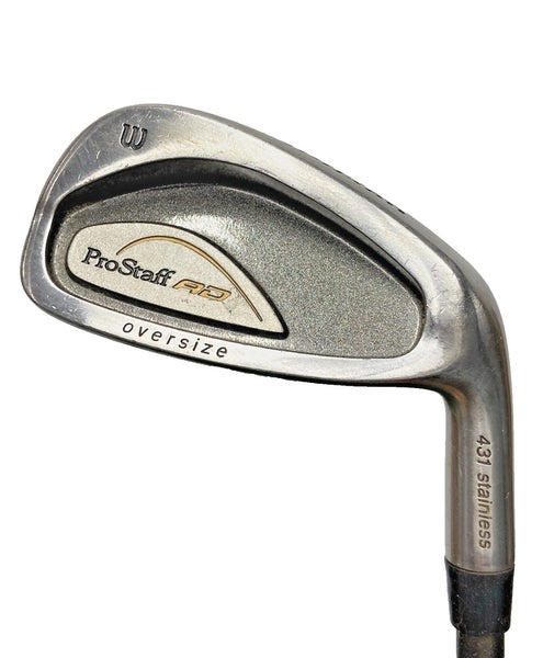 Wilson ProStaff AD Oversize 6 Iron RH Men's Regular Graphite 37" Original Grip