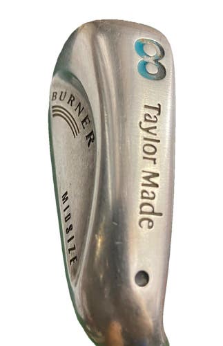 TaylorMade Burner Midsize 8 Iron Flex-Twist Regular Graphite 36.5" RH Nice Grip
