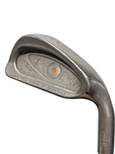 Ping Eye2 3 Iron Orange Dot 2* Flat Men's RH Stiff Flex Steel 39" Wrap Grip