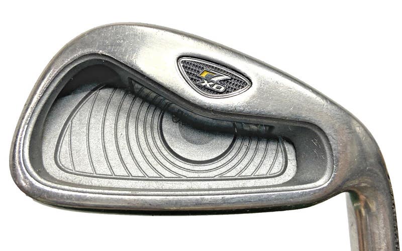 TaylorMade R7 XD RAC 6 Iron RH Men's T-Step Regular Steel 37.5" Nice Velvet Grip
