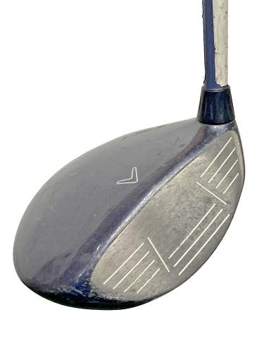 Callaway Big Bertha Steelhead III 3 Wood 15* RH Ladies Graphite 42" Factory Grip