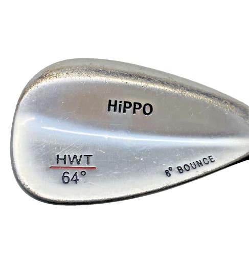 HiPPO HWT Forged Lob Wedge 64*08 RH Men's HST Stiff Steel 34.5" Original Grip