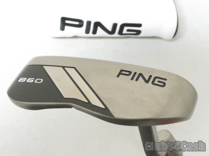 PING 2024 B60 Putter Black Dot Composite 35" +Cover .. MINT