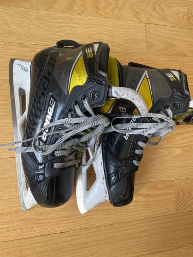 2020 Bauer Supreme 3S Hockey Goalie Skates 9.5 (Used)