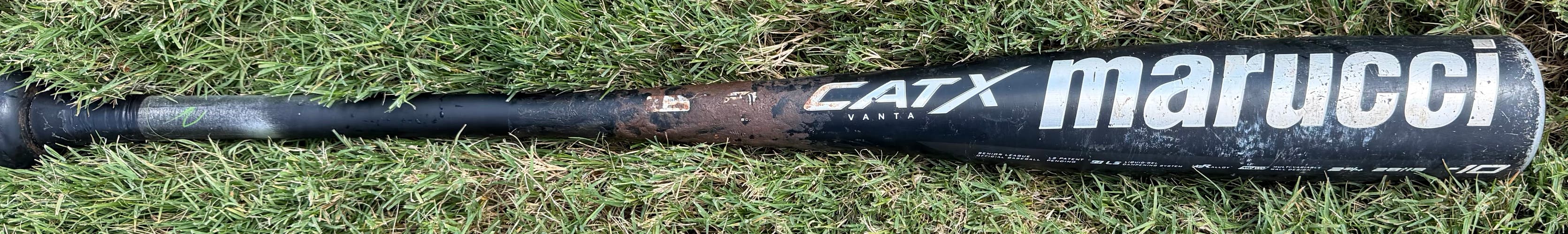 Marucci CATX Vanta Alloy USSSA Certified Bat (-10) 18 oz 28" (Used)