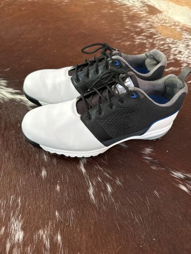 Men's Size M 10.0 (W 11.0) Footjoy Contour Casual Golf Shoes (Used)