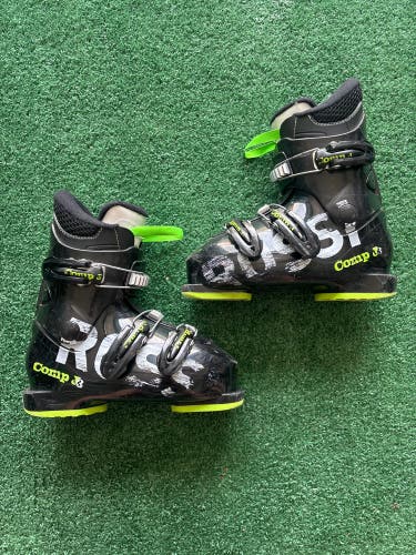 Rossignol Comp J3 Ski Boots (Used) | Mondo 20.5 (245mm)