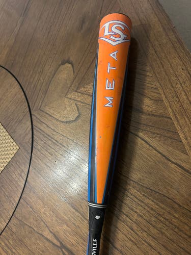 2025 Louisville Slugger Meta Composite USABat Certified Bat (-10) 20 oz 30" (Used)
