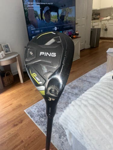 Ping G430 3 Hybrid Right Handed Stiff Flex Graphite Shaft (Barely used)