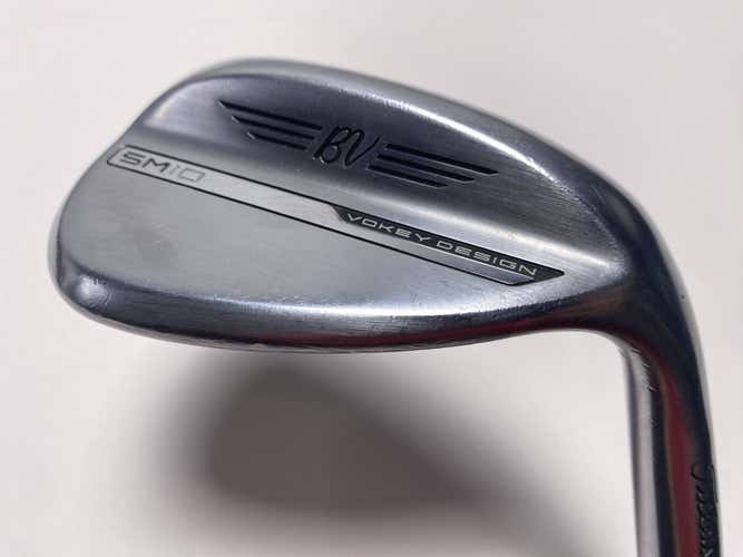 Titleist Vokey SM10 Tour Chrome Lob Wedge LW 60* 10 Bounce S-Grind SM10 Wedge RH