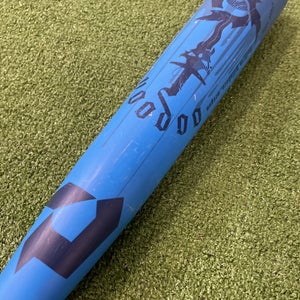 DeMarini Voodoo One Vivid Blue Limited Edition (2 5/8") BBCOR Bat 2025 (-3)