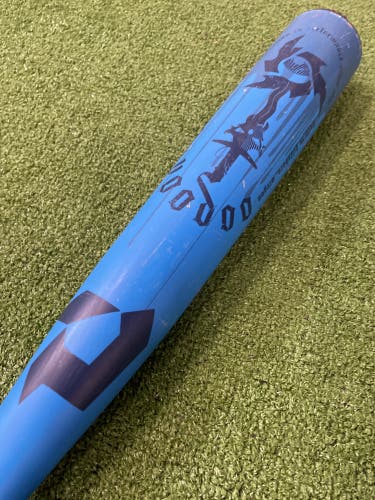 DeMarini Voodoo One Vivid Blue Limited Edition (2 5/8") BBCOR Bat 2025 (-3)