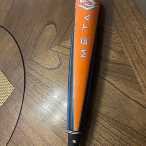 2025 Louisville Slugger Meta Composite USABat Certified Bat (-10) 20 oz 30" (Used)