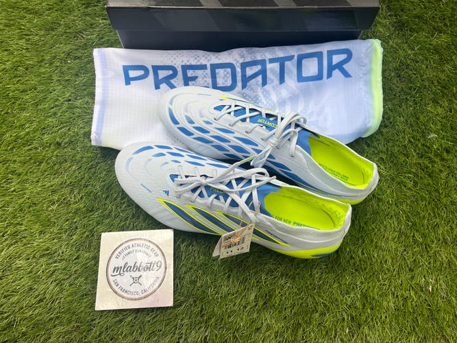 adidas Predator Elite FG Soccer Cleats (JS0432) - Men's Size 11 - New (DS)
