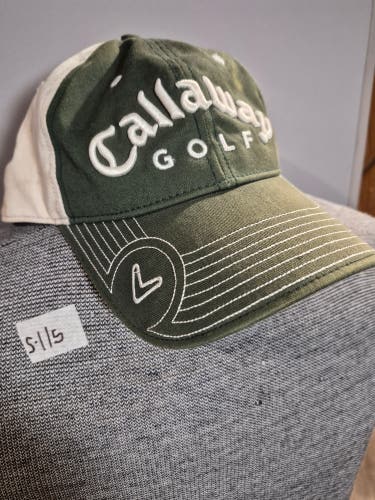 Green Adult Unisex One Size Fits All New Era Hat (Used)