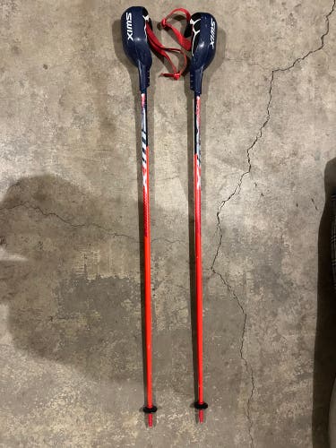 50in (125cm) Swix GS Racing Ski Poles (Used)