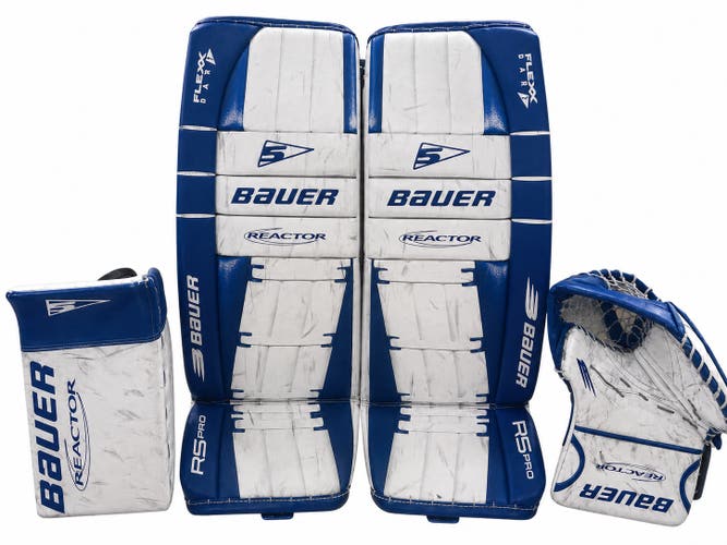 33" 2024 Bauer Reactor R5 Pro Regular Goalie Full Set (Used)