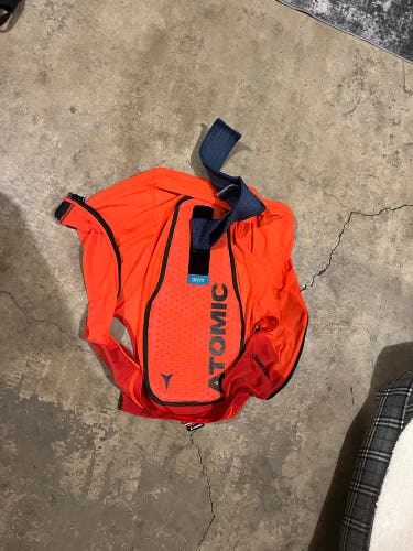 Small Atomic Back Plate (Used)